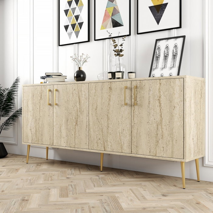 Hanah Home Consola Kiev - Travertino